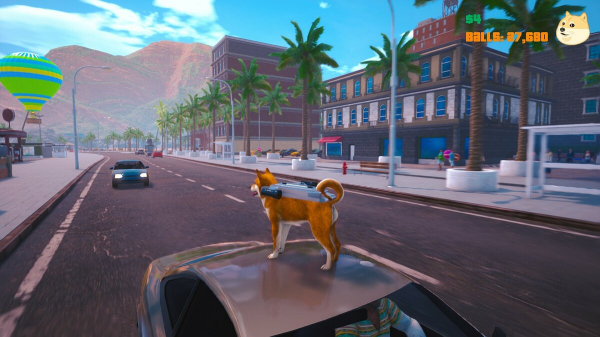 В Steam вышла демоверсия «GTA за собаку» Doge Simulator В Steam вышла демоверсия «GTA за собаку» Doge Simulator