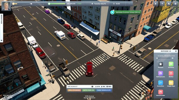 Игра в духе GTA и The Sims вышла в Steam Игра в духе GTA и The Sims вышла в Steam