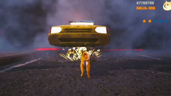 В Steam вышла демоверсия «GTA за собаку» Doge Simulator В Steam вышла демоверсия «GTA за собаку» Doge Simulator