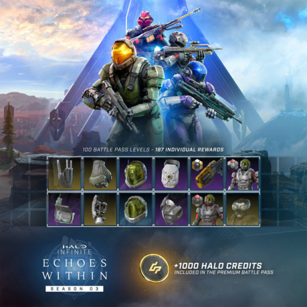 Авторы Halo Infinite рассказали о боевом пропуске нового сезона — EcoGamer Авторы Halo Infinite рассказали о боевом пропуске нового сезона — EcoGamer