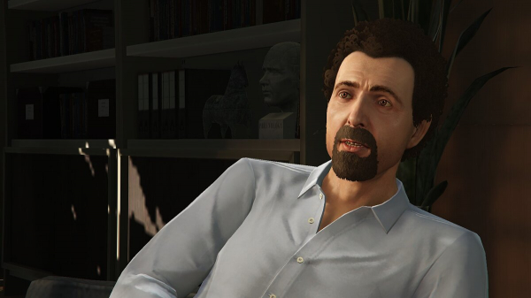 Актер, сыгравший Майкла в GTA 5, отреагировал на возвращение психотерапевта Фридлендера в GTA Online Актер, сыгравший Майкла в GTA 5, отреагировал на возвращение психотерапевта Фридлендера в GTA Online