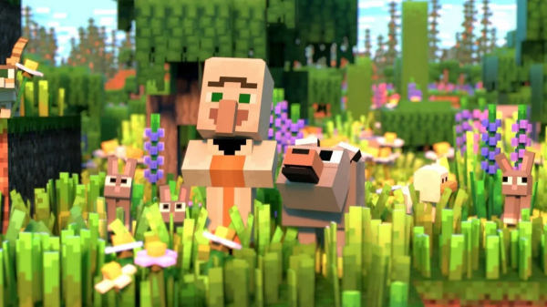 Везде кубы — Minecraft Legends сравнили в разных версиях для Xbox — EcoGamer Везде кубы — Minecraft Legends сравнили в разных версиях для Xbox