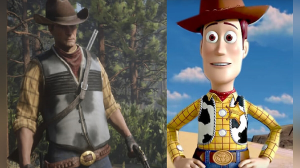 Линк, Робин и Дафна — лучшие косплеи в Red Dead Online Линк, Робин и Дафна — лучшие косплеи в Red Dead Online