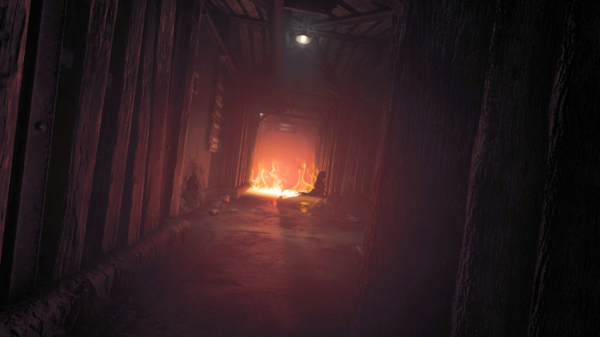 Авторы Amnesia: The Bunker показали новые скриншоты с пожаром в бункере — EcoGamer Авторы Amnesia: The Bunker показали новые скриншоты с пожаром в бункере