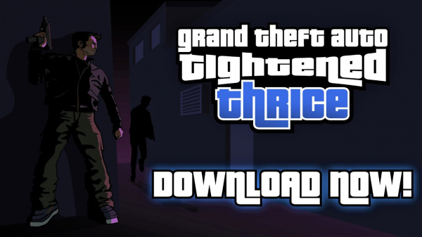 Мод Tightened Thrice усложняет прохождение GTA 3 Мод Tightened Thrice усложняет прохождение GTA 3