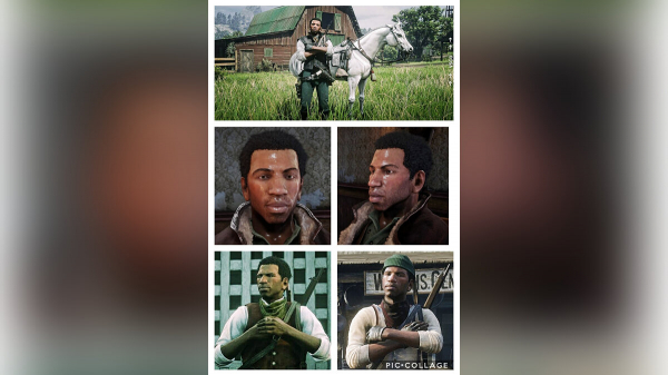 Линк, Робин и Дафна — лучшие косплеи в Red Dead Online Линк, Робин и Дафна — лучшие косплеи в Red Dead Online