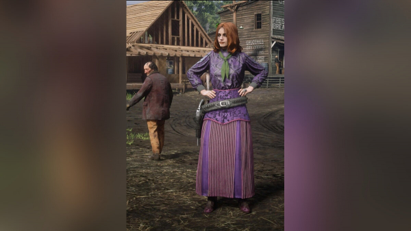 Линк, Робин и Дафна — лучшие косплеи в Red Dead Online Линк, Робин и Дафна — лучшие косплеи в Red Dead Online