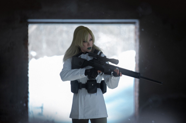 Ольга Хаку показала зимний косплей Снайпер Вульф из Metal Gear Solid — EcoGamer Ольга Хаку показала зимний косплей Снайпер Вульф из Metal Gear Solid — EcoGamer