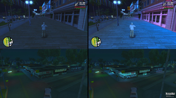Мод улучшает освещение Лос-Сантоса в GTA San Andreas Мод улучшает освещение Лос-Сантоса в GTA San Andreas