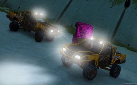 Наше дело правое, брутальный Клод, машины в стиле Far Cry и другие авторские моды недели на EcoGamer Наше дело правое, брутальный Клод, машины в стиле Far Cry и другие авторские моды недели на LibertyCity