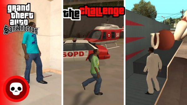 Новый мод усложняет GTA San Andreas Новый мод усложняет GTA San Andreas