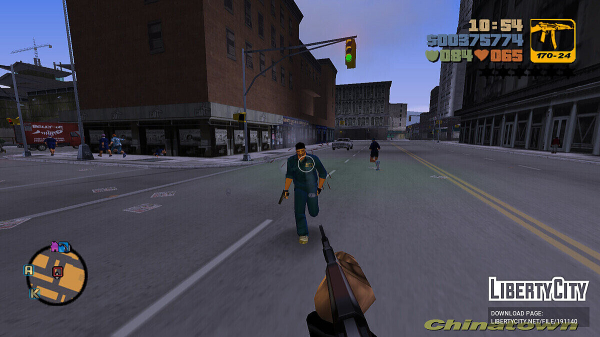 Мод улучшает геймплей GTA 3 Мод улучшает геймплей GTA 3