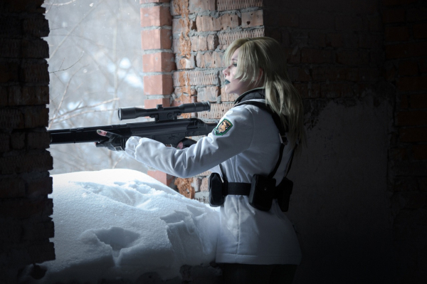 Ольга Хаку показала зимний косплей Снайпер Вульф из Metal Gear Solid — EcoGamer Ольга Хаку показала зимний косплей Снайпер Вульф из Metal Gear Solid