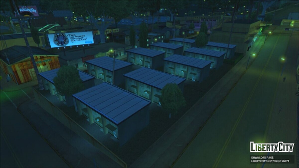 Мод улучшает освещение Лос-Сантоса в GTA San Andreas Мод улучшает освещение Лос-Сантоса в GTA San Andreas
