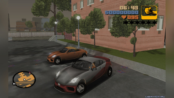 Новые автомобили в стиле GTA 3 Новые автомобили в стиле GTA 3