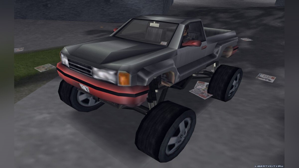 Новые автомобили в стиле GTA 3 Новые автомобили в стиле GTA 3