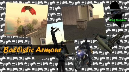 Fall of Vice City, Ballistic Armour v2, Жизненная ситуация V3.0 и другие авторские моды недели на EcoGamer Fall of Vice City, Ballistic Armour v2, Жизненная ситуация V3.0 и другие авторские моды недели на LibertyCity