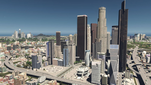Фанат перенес карту GTA San Andreas в градостроительный симулятор Cities: Skylines Фанат перенес карту GTA San Andreas в градостроительный симулятор Cities: Skylines