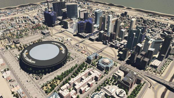 Фанат перенес карту GTA San Andreas в градостроительный симулятор Cities: Skylines Фанат перенес карту GTA San Andreas в градостроительный симулятор Cities: Skylines