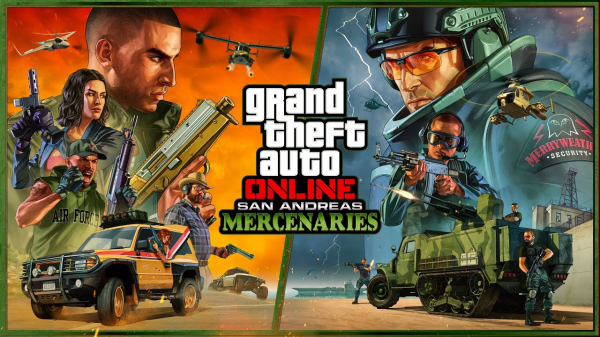 Вышел официальный трейлер обновления GTA Online: San Andreas Mercenaries Вышел официальный трейлер обновления GTA Online: San Andreas Mercenaries