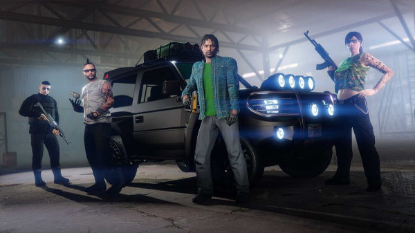 Летнее обновление GTA Online: San Andreas Mercenaries выйдет 13 июня Летнее обновление GTA Online: San Andreas Mercenaries выйдет 13 июня