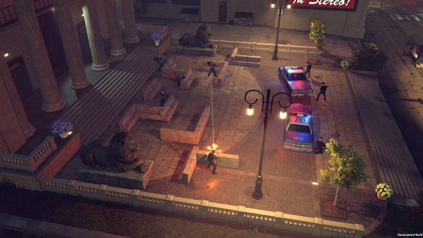 Анонсирована игра про полицейского в стиле GTA Анонсирована игра про полицейского в стиле GTA