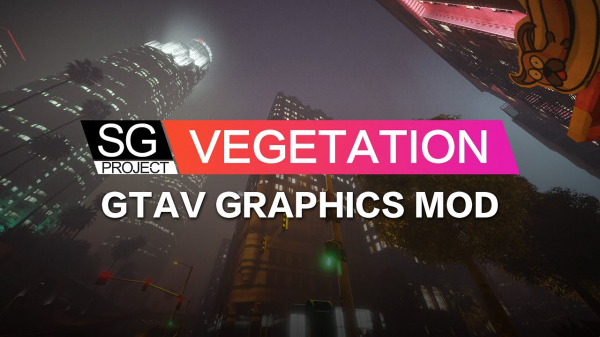 Графический мод SG Project для GTA 5 получил новую версию Графический мод SG Project для GTA 5 получил новую версию