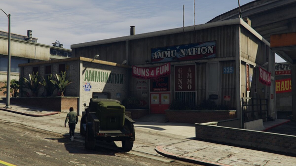 В GTA Online добавили новый вертолет Buckingham Weaponized Conada В GTA Online добавили новый вертолет Buckingham Weaponized Conada
