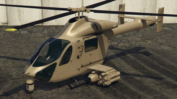 В GTA Online добавили новый вертолет Buckingham Weaponized Conada В GTA Online добавили новый вертолет Buckingham Weaponized Conada