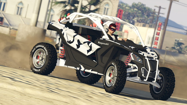 В GTA Online добавили новый вертолет Buckingham Weaponized Conada В GTA Online добавили новый вертолет Buckingham Weaponized Conada