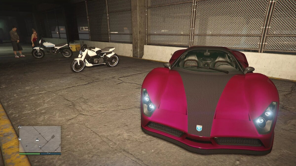 В GTA Online неделя бонусов и скидок для байкеров В GTA Online неделя бонусов и скидок для байкеров
