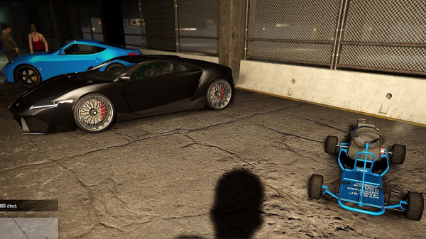 В GTA Online добавили новый вертолет Buckingham Weaponized Conada В GTA Online добавили новый вертолет Buckingham Weaponized Conada