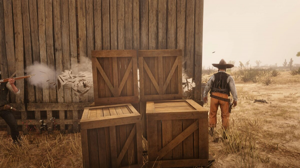 Для Red Dead Redemption 2 вышел крутой мод, который делает перестрелки еще реалистичнее Для Red Dead Redemption 2 вышел крутой мод, который делает перестрелки еще реалистичнее