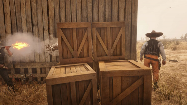 Для Red Dead Redemption 2 вышел крутой мод, который делает перестрелки еще реалистичнее Для Red Dead Redemption 2 вышел крутой мод, который делает перестрелки еще реалистичнее