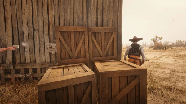 Для Red Dead Redemption 2 вышел крутой мод, который делает перестрелки еще реалистичнее Для Red Dead Redemption 2 вышел крутой мод, который делает перестрелки еще реалистичнее