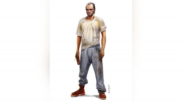 Появились арты GTA 5, которые Rockstar никогда не показывала Появились арты GTA 5, которые Rockstar никогда не показывала