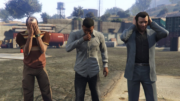 GTA 5 исполнилось 10 лет - геймеры делятся поздравлениями и забавными историями знакомства с этой игрой GTA 5 исполнилось 10 лет - геймеры делятся поздравлениями и забавными историями знакомства с этой игрой