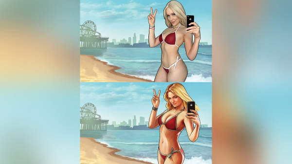 Реддиторша закосплеила девушку с обложки GTA 5 и попала в топ на Reddit Реддиторша закосплеила девушку с обложки GTA 5 и попала в топ на Reddit