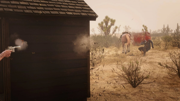 Для Red Dead Redemption 2 вышел крутой мод, который делает перестрелки еще реалистичнее Для Red Dead Redemption 2 вышел крутой мод, который делает перестрелки еще реалистичнее