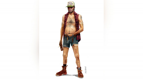 Появились арты GTA 5, которые Rockstar никогда не показывала Появились арты GTA 5, которые Rockstar никогда не показывала