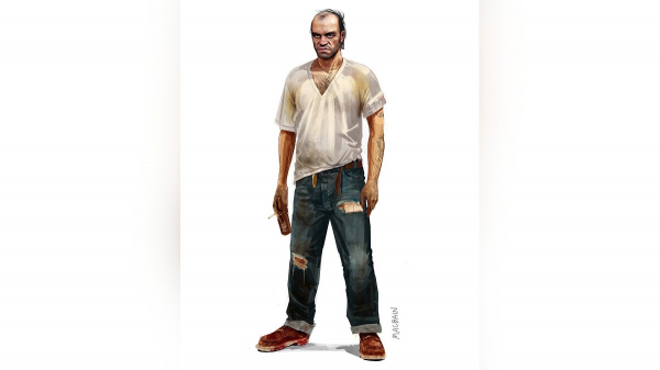 Появились арты GTA 5, которые Rockstar никогда не показывала Появились арты GTA 5, которые Rockstar никогда не показывала