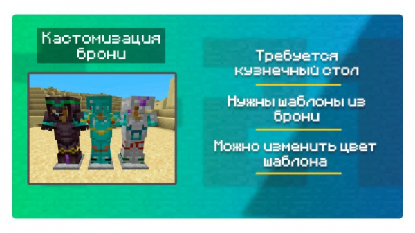 MCPE 1.21, 1.21.40 и 1.21.0: полная версия Кастомизация