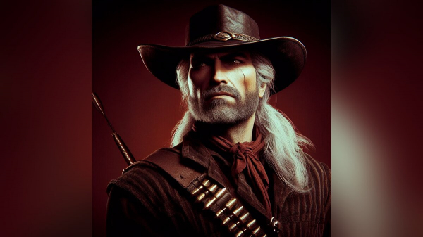 ИИ показал, что если бы Йеннифэр и Геральт попали в мир Red Dead Redemption ИИ показал, что если бы Йеннифэр и Геральт попали в мир Red Dead Redemption