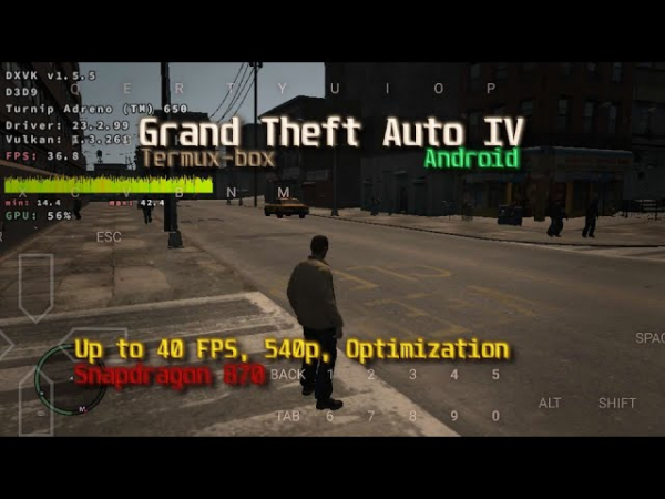 На Android запустили PC-версию Grand Theft Auto 4 На Android запустили PC-версию Grand Theft Auto 4