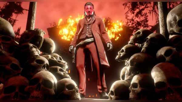 В Red Dead Online началось событие в честь Хэллоуина. Геймеров ждут бесплатные награды, скидки и многое другое В Red Dead Online началось событие в честь Хэллоуина. Геймеров ждут бесплатные награды, скидки и многое другое