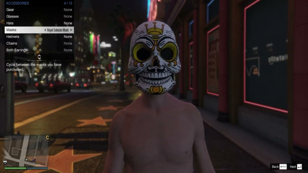 В GTA Online геймеры смогут получить маски в стиле Дня мертвых В GTA Online геймеры смогут получить маски в стиле Дня мертвых