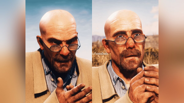 В Red Dead Redemption 2 воссоздали Уолтера из сериала «Во все тяжкие» В Red Dead Redemption 2 воссоздали Уолтера из сериала «Во все тяжкие»