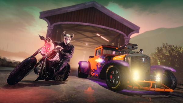 В GTA Online добавили новый хэллоуинский контент В GTA Online добавили новый хэллоуинский контент
