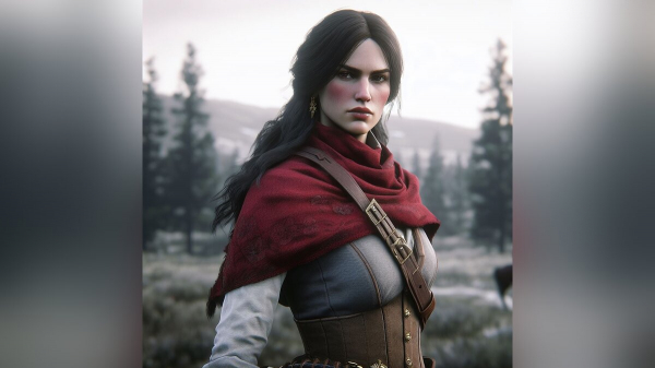 ИИ показал, что если бы Йеннифэр и Геральт попали в мир Red Dead Redemption ИИ показал, что если бы Йеннифэр и Геральт попали в мир Red Dead Redemption