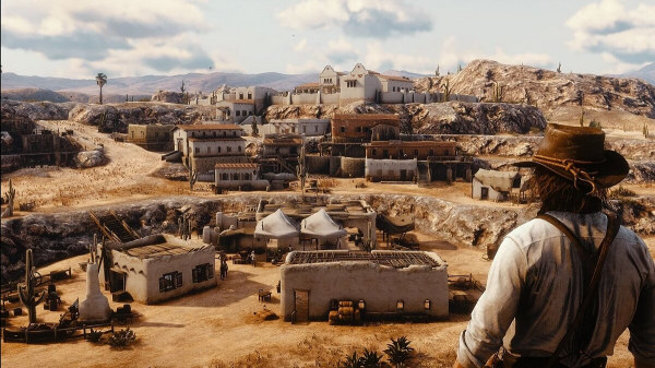 Моддер добавил в Red Dead Redemption 2 локацию Нуэво-Параисо из первой части Моддер добавил в Red Dead Redemption 2 локацию Нуэво-Параисо из первой части